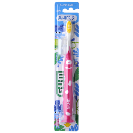 GUM Junior 6+ zobu birste, 1 gab.
