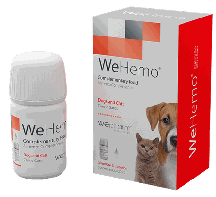 WEPHARM WeHemo Iekšķīgai Lietošanai šķidrums, 30 ml