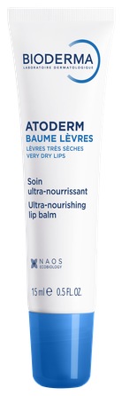 BIODERMA Atoderm Levres lūpu balzams, 15 ml