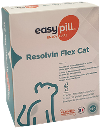 EASYPILL Resolvin Flex pastilas, 30 gab.