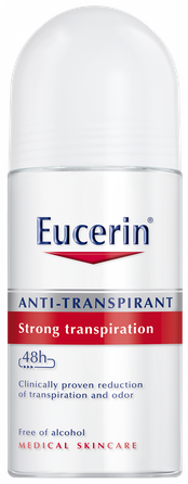 EUCERIN pH5 antiperspirants, 50 ml