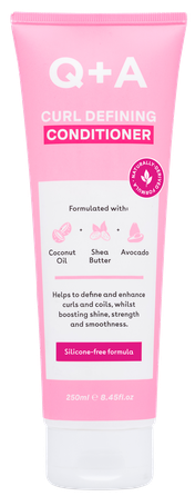 Q+A Curl Defining matu kondicionieris, 250 ml