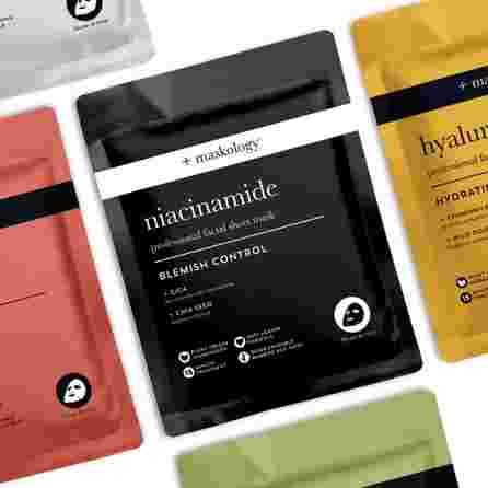 MASKOLOGY With Niacinamide sejas maska, 22 ml