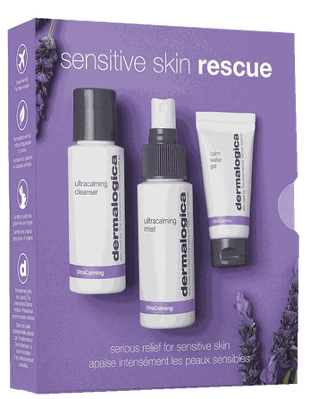 DERMALOGICA Sensitive Skin Rescue Set komplekts, 1 gab.
