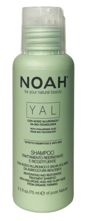 NOAH Yal Filler with Hyaluronic Acid šampūns, 75 ml