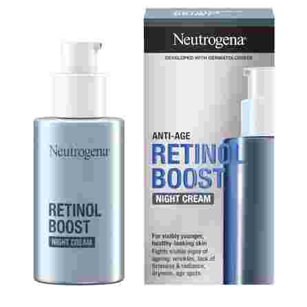 NEUTROGENA Retinol Boost Night sejas krēms, 50 ml
