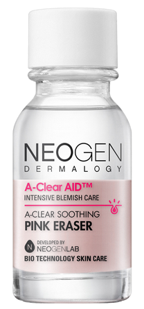 NEOGEN Dermalogy A-Clear Soothing pret pūtītēm divfāžu līdzeklis, 15 ml