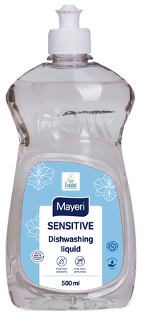 MAYERI Hipoalerģisks Sensitiv trauku mazgāšanas līdzeklis, 500 ml