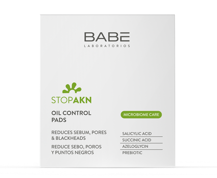 BABE AKN Oil Control salvetes, 60 gab.