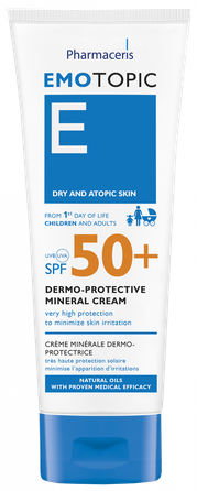 PHARMACERIS E Emotopic SPF 50+ krēms, 75 ml