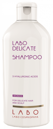 LABO Woman Delicate šampūns, 200 ml