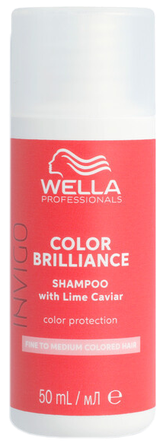 WELLA PROFESSIONALS Invigo Color Brilliance Fine/Normal šampūns, 50 ml