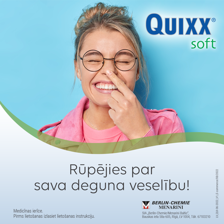QUIXX  Soft deguna aerosols, 30 ml