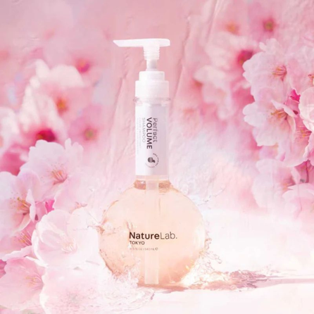 NATURE LAB. TOKYO Perfect Volume šampūns, 340 ml