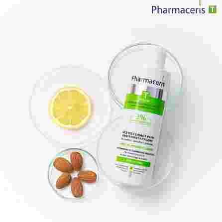 PHARMACERIS T Sebo-Almond-Claris attīrošs līdzeklis, 190 ml