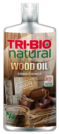 TRI-BIO Natural Wood eļļa, 250 ml