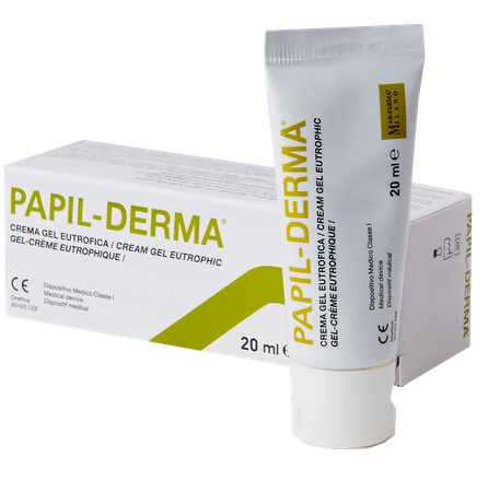 PAPIL-DERMA eitrofisks krēmveida gels, 20 ml