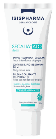 ISISPHARMA Secalia ATO Balm atopiskai ādai lipīdus atjaunojošs balzams, 40 ml