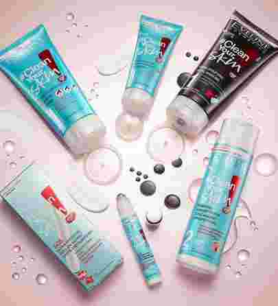EVELINE  Clean Your Skin 2 toniks, 225 ml