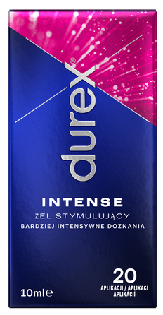 DUREX Intense gels, 10 ml