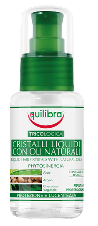 EQUILIBRA Tricologica šķidrie kristāli matiem, 50 ml