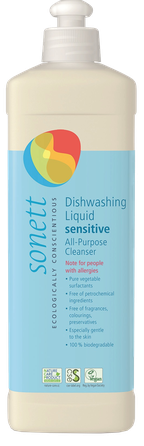 SONETT All Purpose trauku mazgāšanas līdzeklis, 500 ml