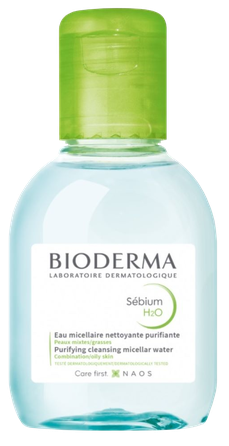 BIODERMA Sebium H2O micelārais ūdens, 100 ml