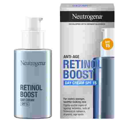 NEUTROGENA Retinol Boost SPF15 sejas krēms, 50 ml