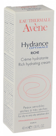 AVENE Hydrance Optimale Riche sejas krēms, 40 ml