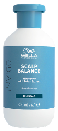 WELLA PROFESSIONALS Invigo Scalp Balance Deep Cleansing šampūns, 300 ml