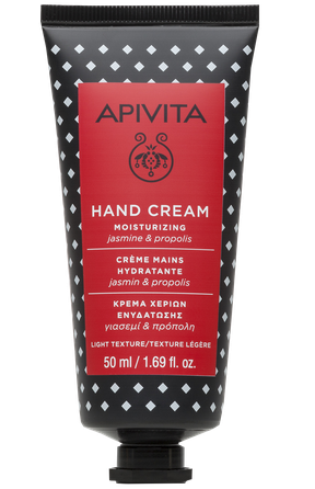 APIVITA Moisturizing with Light Texture with Jasmine & Propolis roku krēms, 50 ml
