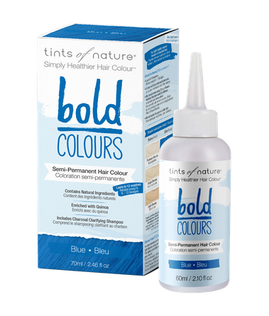 TINTS OF NATURE Bold Colours Blue matu krāsa, 70 ml