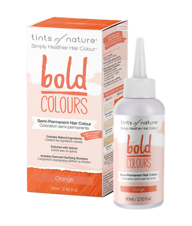 TINTS OF NATURE Bold Colours Orange matu krāsa, 70 ml