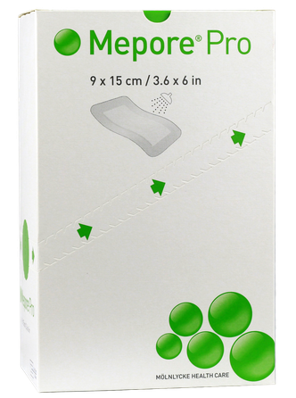 MEPORE 9x15 cm plāksteris, 40 gab.
