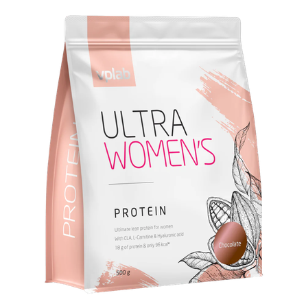 VPLAB Ultra Women`s Protein Chocolate pulveris, 500 g