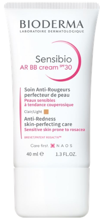BIODERMA Sensibio AR BB sejas krēms, 40 ml