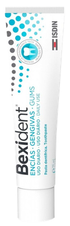 ISDIN Bexident zobu pasta, 75 ml