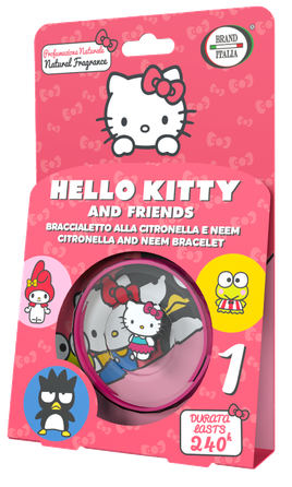BRAND ITALIA Hello Kitty aproce pret odiem, 1 gab.