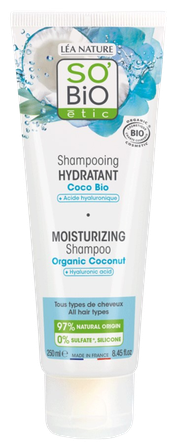 SO BIO ETIC Organic Coconut šampūns, 250 ml
