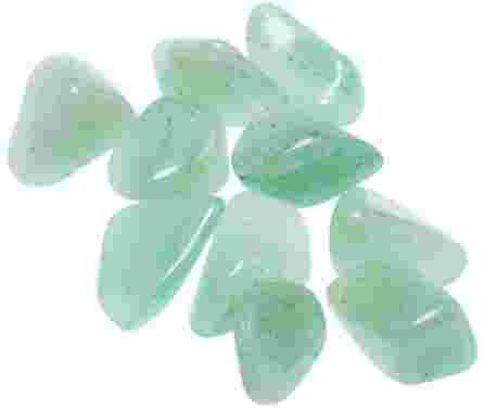CRYSTALLOVE Aventurine matu sprādze, 1 gab.