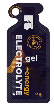PULS NUTRITION Electrolyte Energy Pineapple-Mango želeja, 33 g