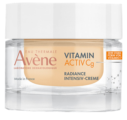 AVENE Vitamin Activ Cg Intensive Radiance sejas krēms, 50 ml