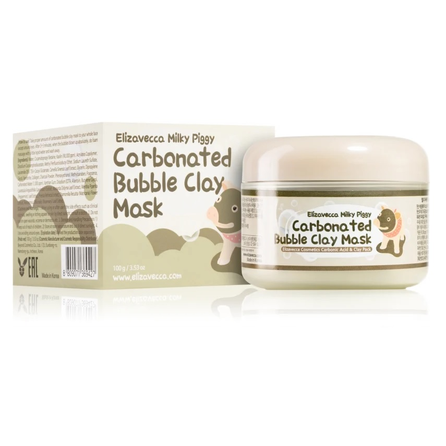 ELIZAVECCA Carbonated Bubble Clay sejas maska, 100 g