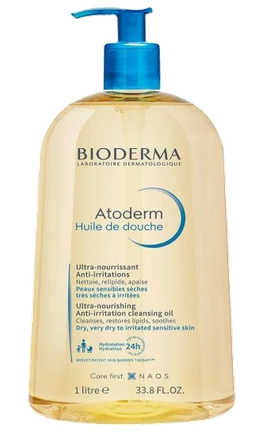 BIODERMA Atoderm Huile de douche dušas eļļa, 1000 ml