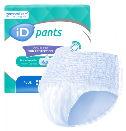 ID Pants Plus M (80-120 cm) biksītes, 14 gab.