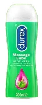 DUREX Play Aloe Vera 2in1 lubrikants, 200 ml