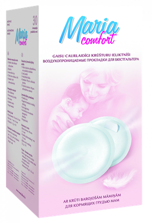 MARIA Comfort krūšturu ieliktnīši, 30 gab.