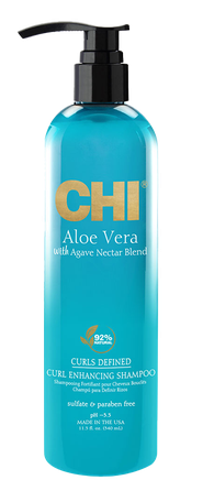 CHI Aloe Vera Curl Enhancing šampūns, 340 ml