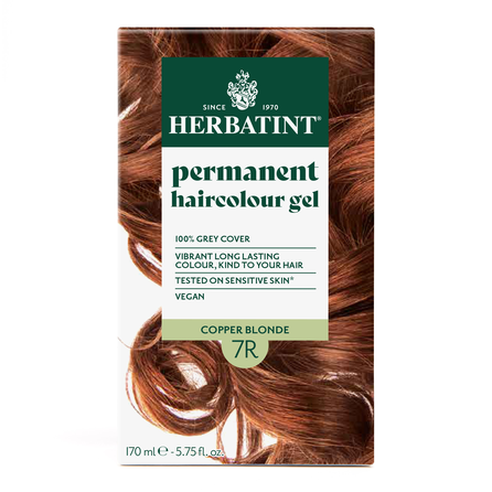 HERBATINT 7R Light Cooper Chestnut matu krāsa, 170 ml