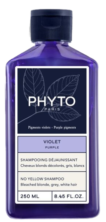 PHYTO Purple No Yellow šampūns, 250 ml